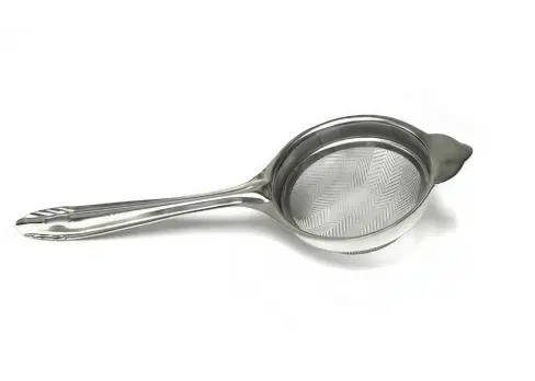 Stainless Steel Tea Strainer, Silver