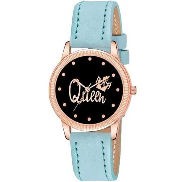 Analog Watch For Womens (Blue) (WS-163)