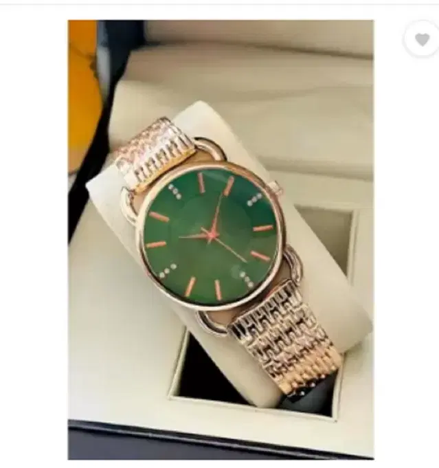 Analog Watch for Women (Green)