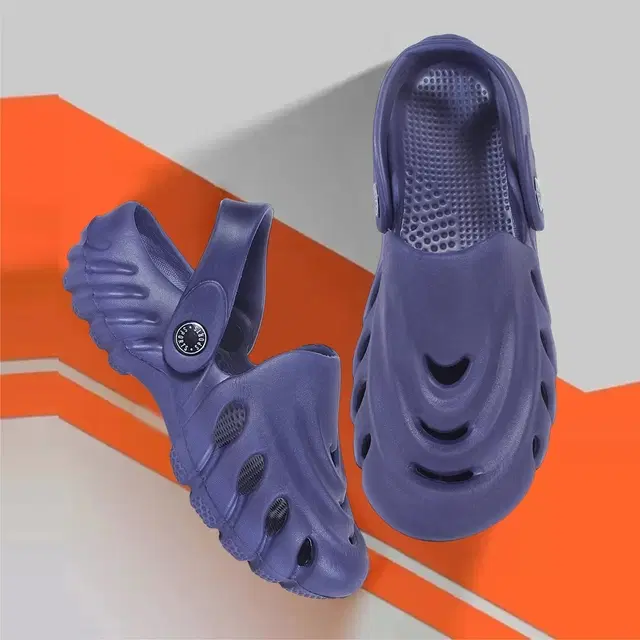 Clogs for Boys (Blue, 2)