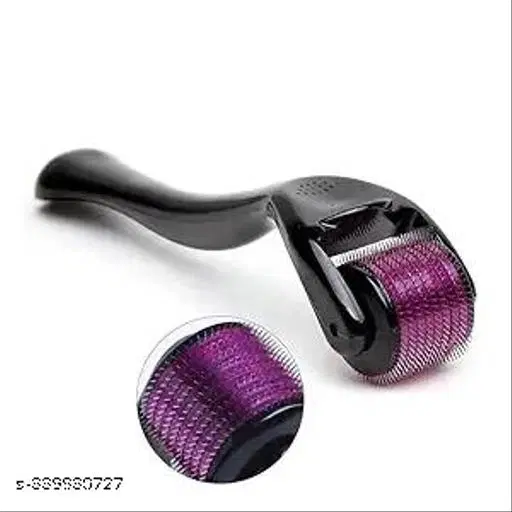 Derma Roller with 540 Titanium Alloy Micro Needles, Multicolor