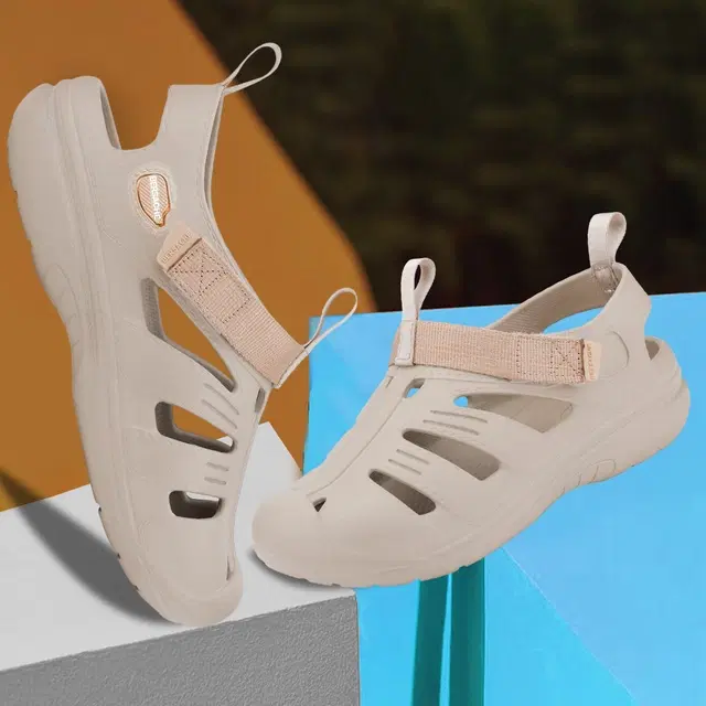 Flipflops for Men, Beige (6)