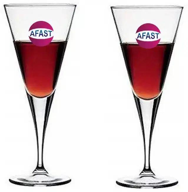 Liquor cum Cocktail Glasses, Transparent, 150 ml, Pack of 2