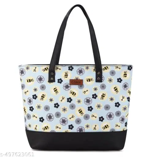 PU Handbag for Women, White