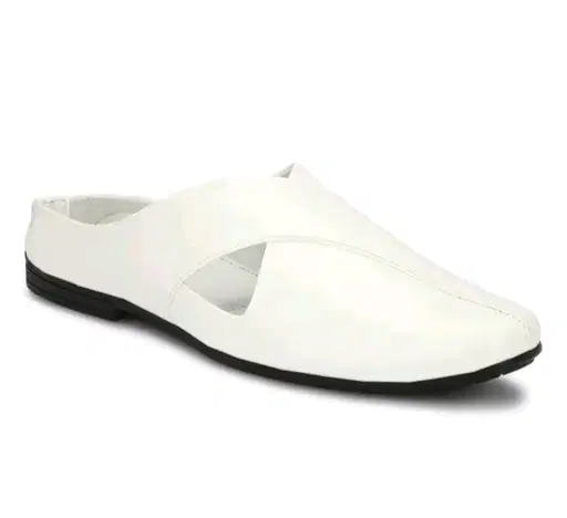 Loafers for Men (White, 8)