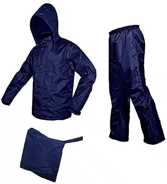 Rainsuit for Men & Women, Navy Blue
