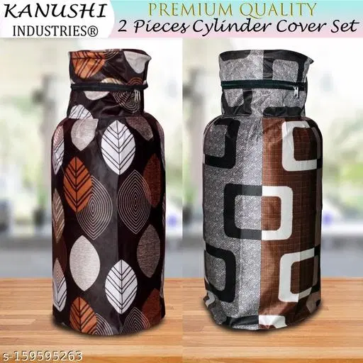 KANUSHI Industries 2 Pcs Cylinder Cover Set (2PCS+CYL+BROWN-LONG-LEVS+BROWN-BOX)
