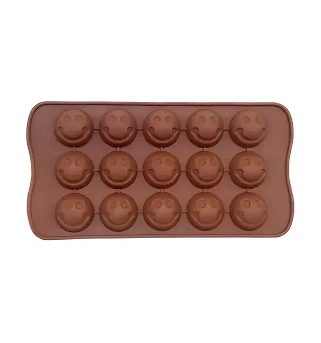 Moldbery Silicon Chocolate Mould Smiley MB/1005