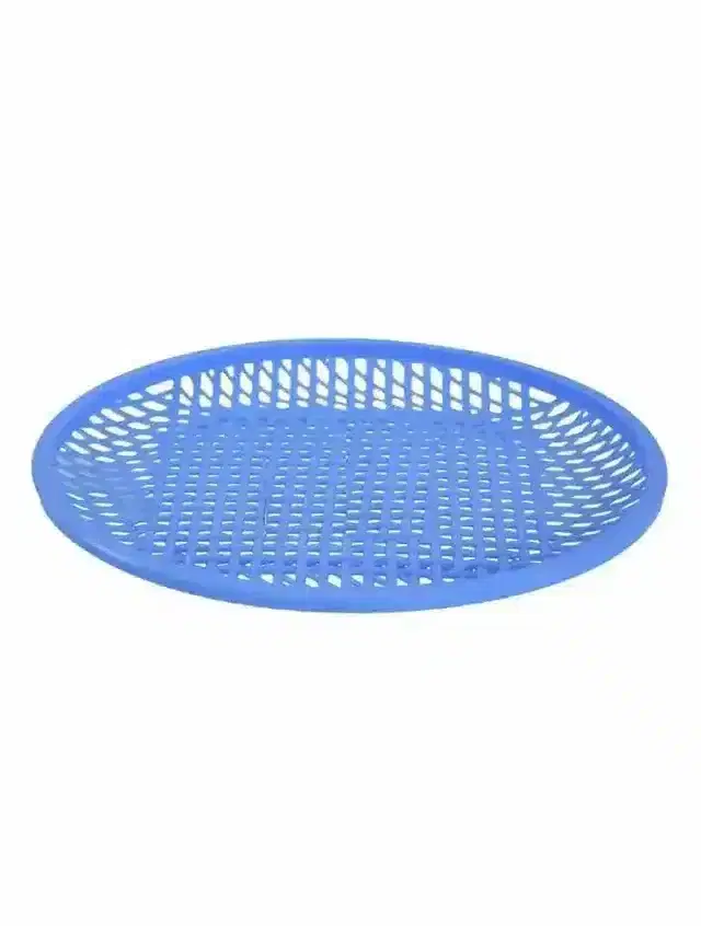 K Kudos Plastic Many Purpose Roti Chapati Sandwich Bread Plate For Kitchen