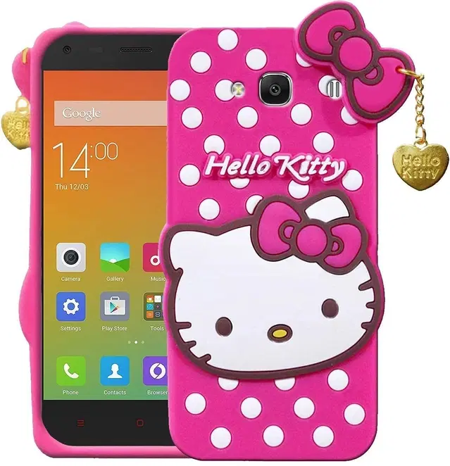 Mobile Cover for Mi Redmi 2, Multicolor