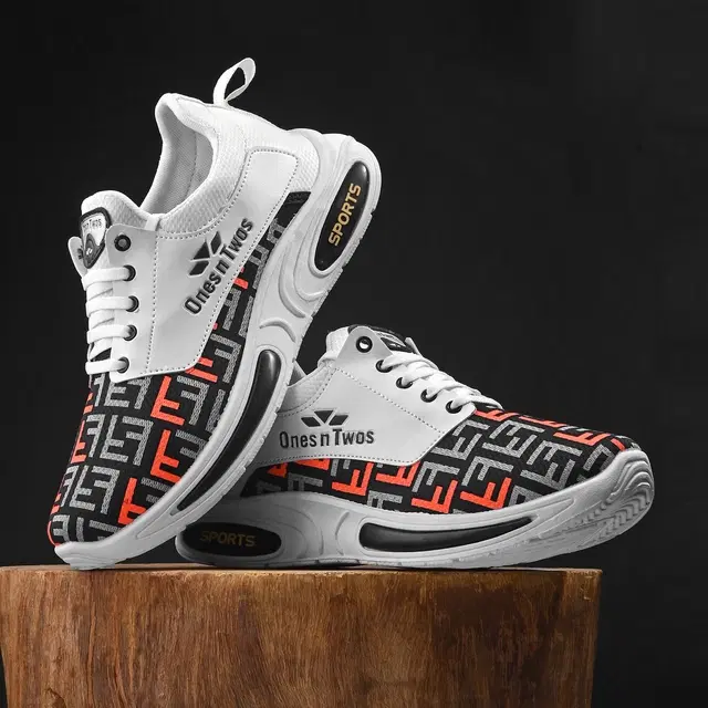 Sports Shoes for Men, White (9)