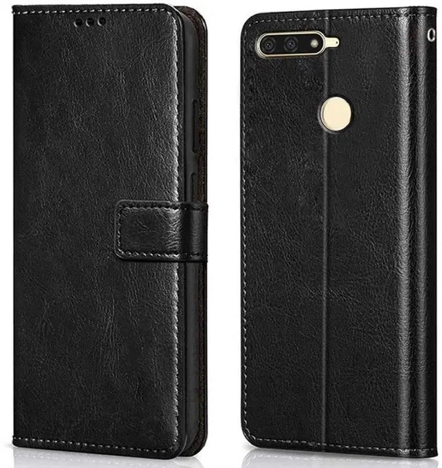 Flip Mobile Cover for Huawai Honor 7c, Multicolor