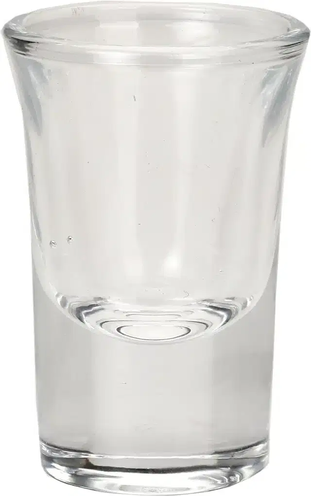 Liquor cum Cocktail Glass, Transparent, 30 ml