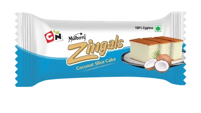 Mulberry Zingals Coconut Veg Cake 60g