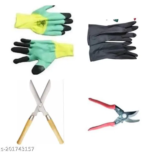 Gardening Tools Set, Multicolor, Set of 4