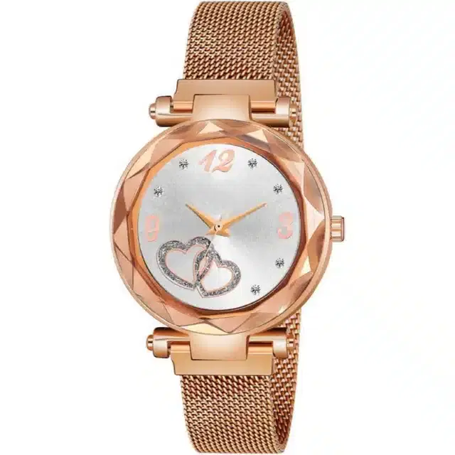 Women's Analog Watches, Pack of 1 (Rose Gold)