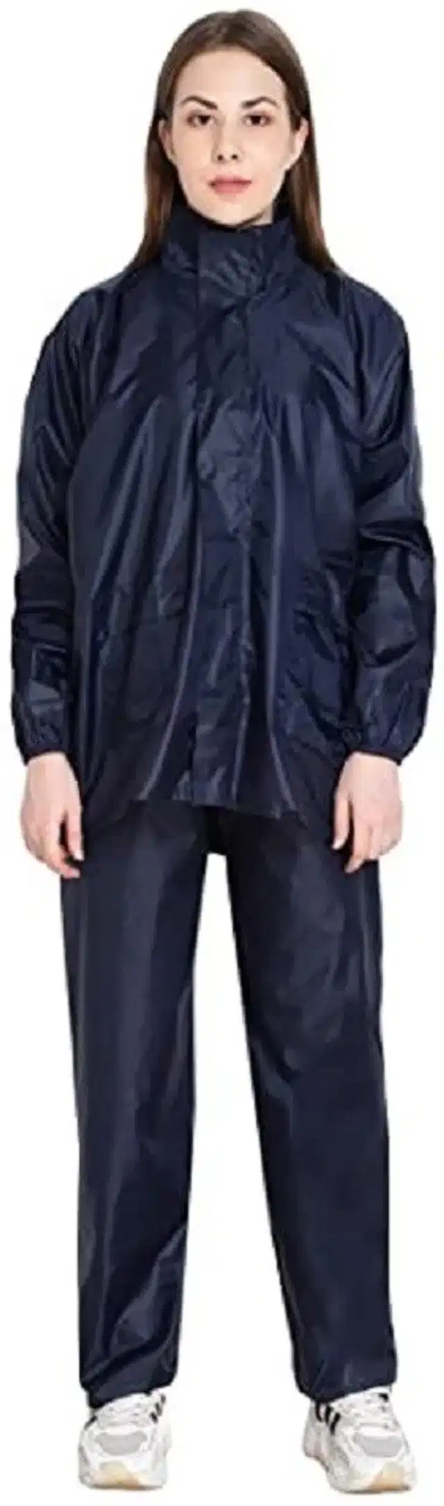 Rainsuit for Men & Women, Navy Blue