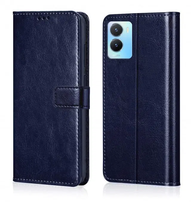 Flip Mobile Cover for Vivo V2253/T2x 5G, Multicolor