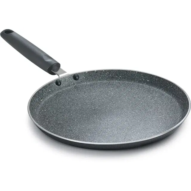 Prestige Omega Deluxe Granite Tawa 28 Cm Diameter (Aluminium, Non-Stick, Induction Bottom)