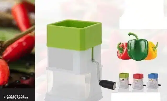 Plastic Manual Choppers & Chippers, Multicolor