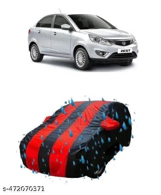 Taffeta Cover for Car, Multicolour