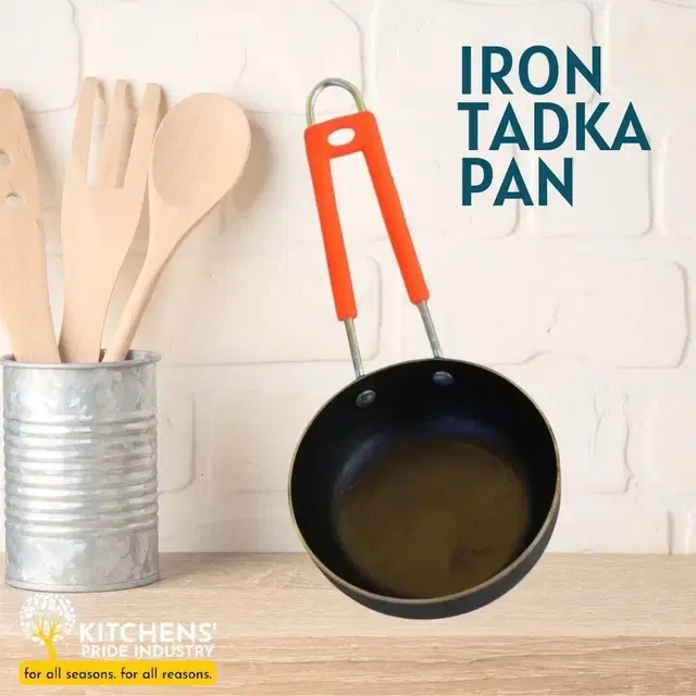 10cm Iron Tadka pan