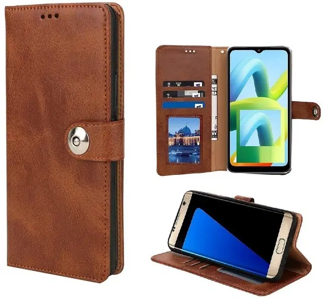 Flip Mobile Cover for SAMSUNG M13 5G -SM-M136BL, Multicolor