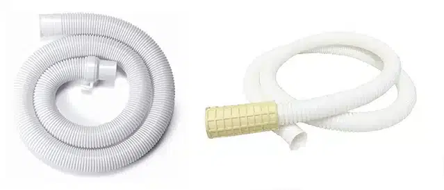 Inlet & Outlet Pipe For Semi Washing Machine, Pack Of 2, White