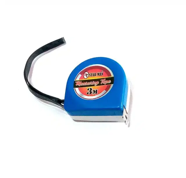 3 Meter Measuring Tape, Blue
