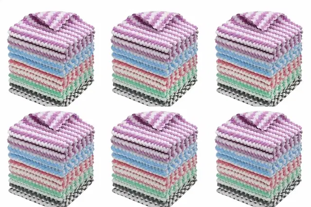 Womens Handkerchiefs Cotton Mulitcolour(Free Size) Pack of 6