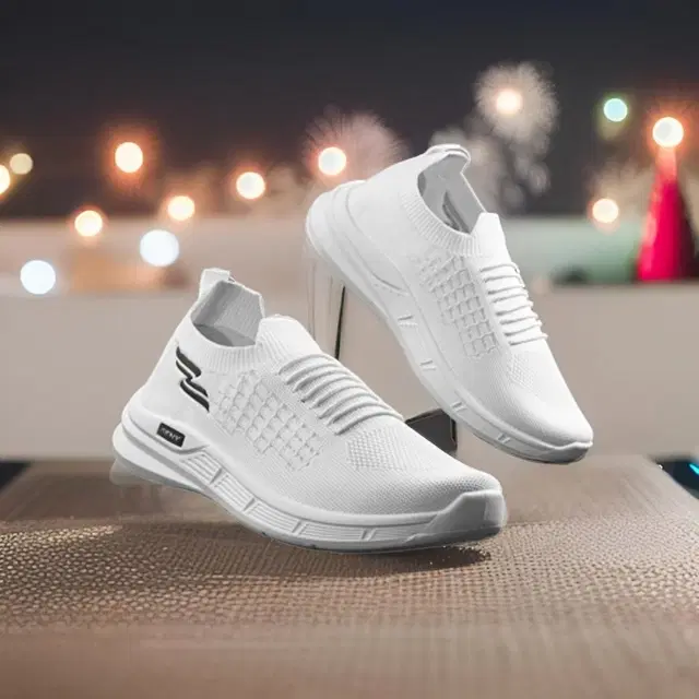 Casual Shoes for Boys, White (11C)