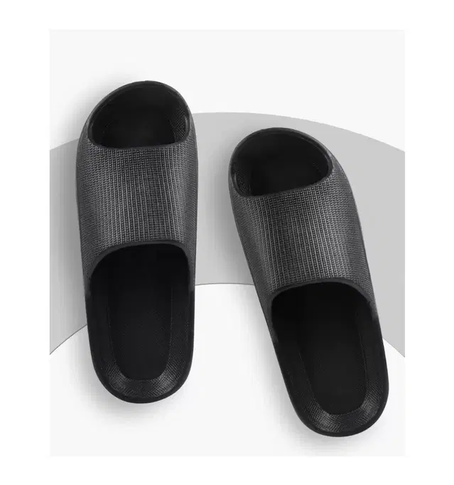 Sliders for Women (Black, 8)