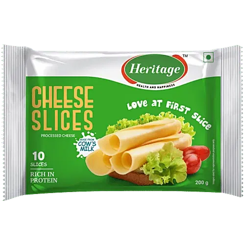 Heritage Cheese Slices 200 g