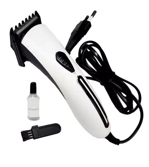 NHC - 201 Professional Rechargeable Trimmer for Men, White