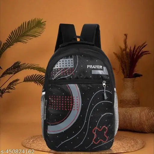  Prayers Laptop/School Backpack , 3 compartments, bottle holder, organizer, school bag for boys and girls, college bag for women and men, office bag, travel bag