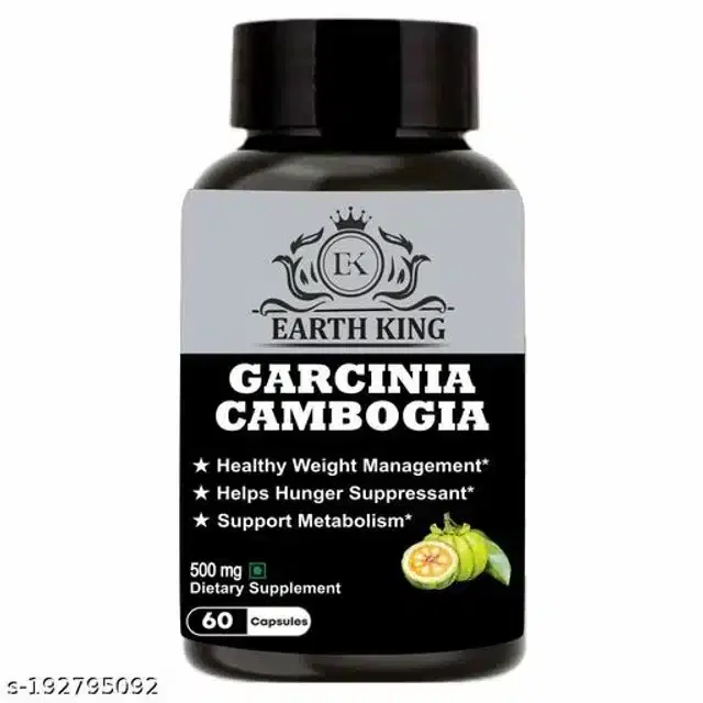 Earth King 60 Pcs Garcinia Cambogia Capsule
