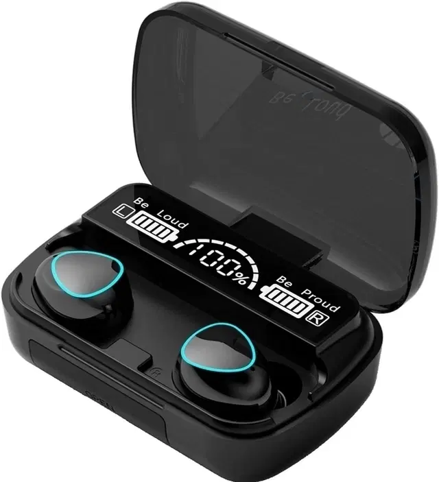 Tecsox Max10 Wireless Earbuds [Black]