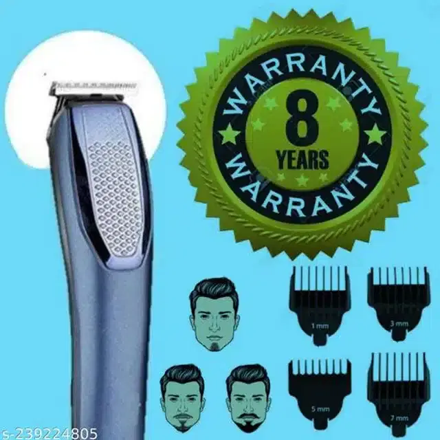 Rechargeable Trimmer for Men, Blue