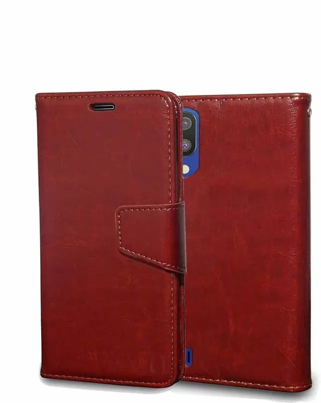 Flip Mobile Cover for Samsung Galaxy M10, Multicolor