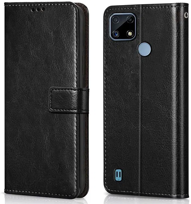 Flip Mobile Cover for Realme C21Y/C25Y, Multicolor