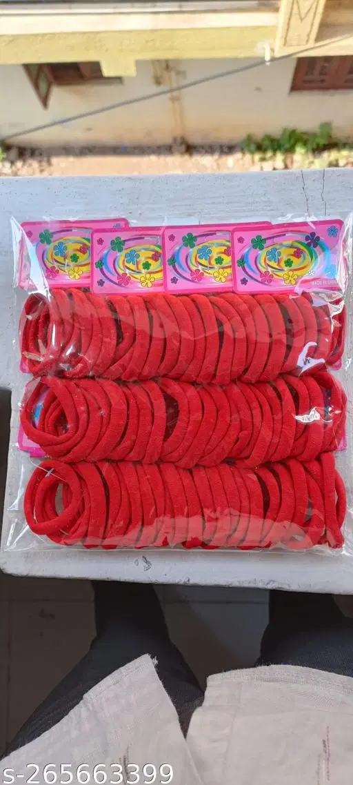 Red Nail Paint, Pack of 72