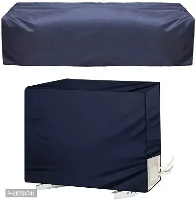 Polyester AC Cover, Blue
