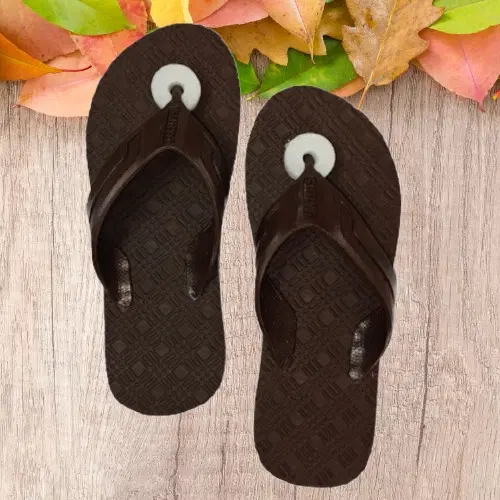 Flipflops for Men (Brown, 4)