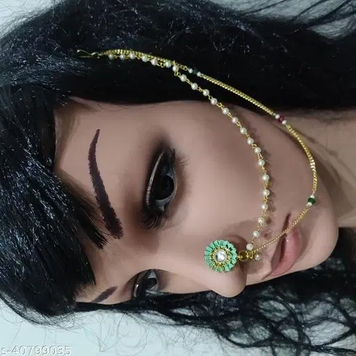 Chic Nose Pins for Women (Multicolor, Free Size)