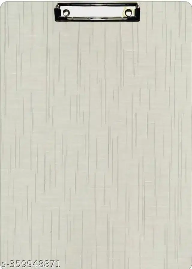 Wood Exams Board, White