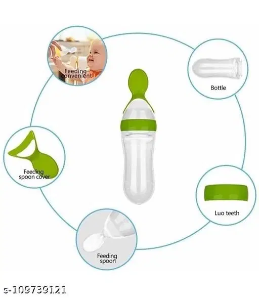 Yv Baby Food Feeding Spoon Made Of Silicone