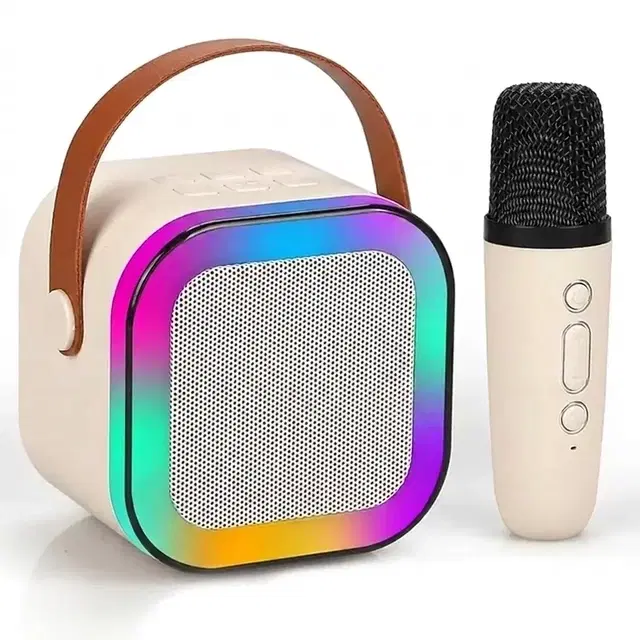Portable Karaoke Mic & Speaker Set for Kids