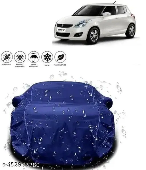 Taffeta Cover for Car, Multicolour