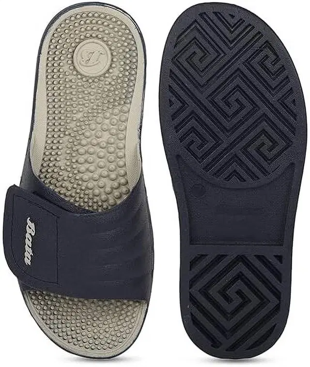 Bata Slides for Men (Navy, 7 UK/India)