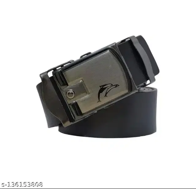 Belts for Men (Black, 26)